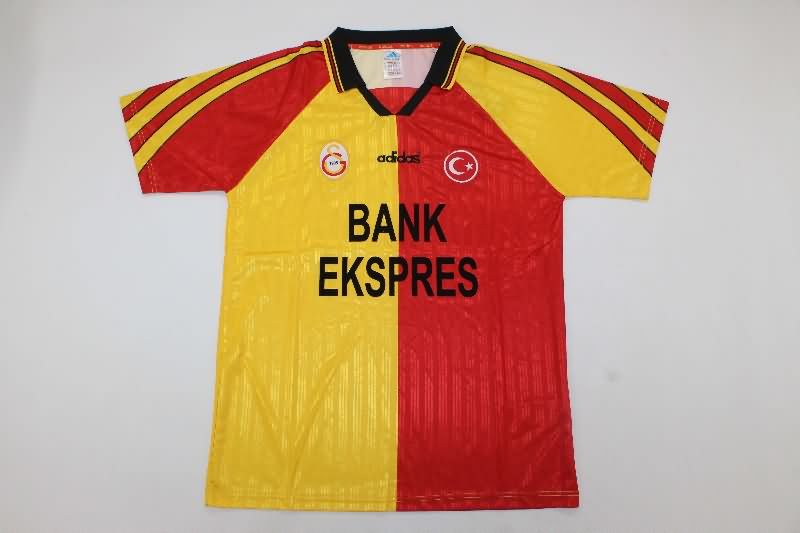AAA(Thailand) Galatasaray 1997/98 Home Retro Soccer Jersey