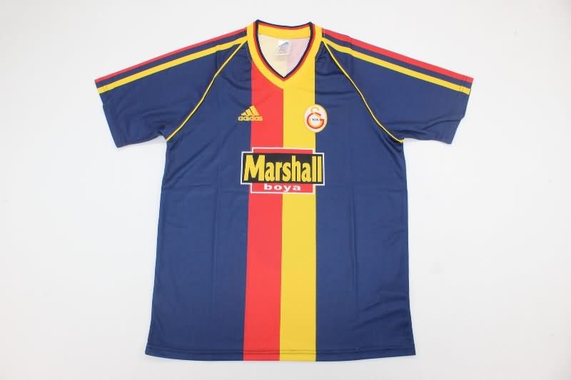 AAA(Thailand) Galatasaray 1998/99 Third Retro Soccer Jersey