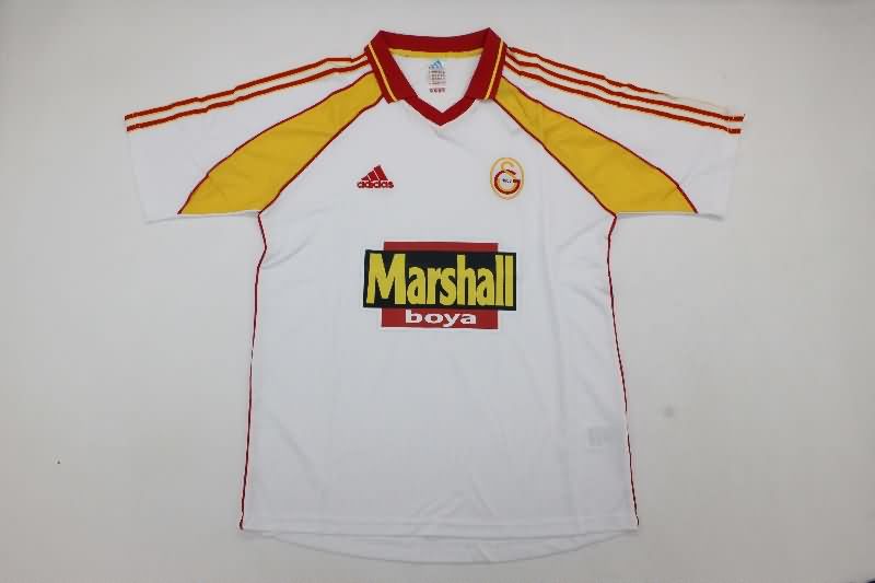 AAA(Thailand) Galatasaray 1999/00 Away Retro Soccer Jersey