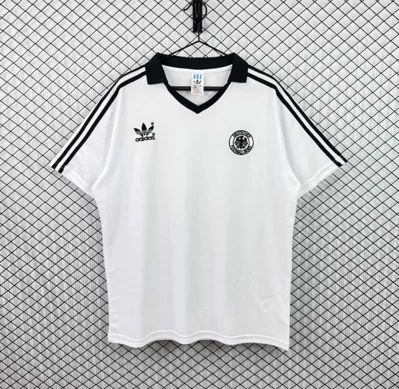 AAA(Thailand) Germany 1982 Home Retro Soccer Jersey