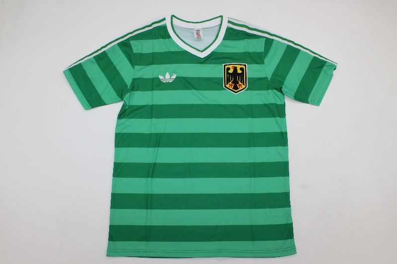 AAA(Thailand) Germany 1984 Away Retro Soccer Jersey