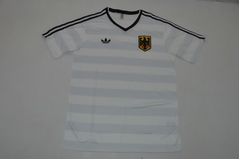 AAA(Thailand) Germany 1984 Home Retro Soccer Jersey