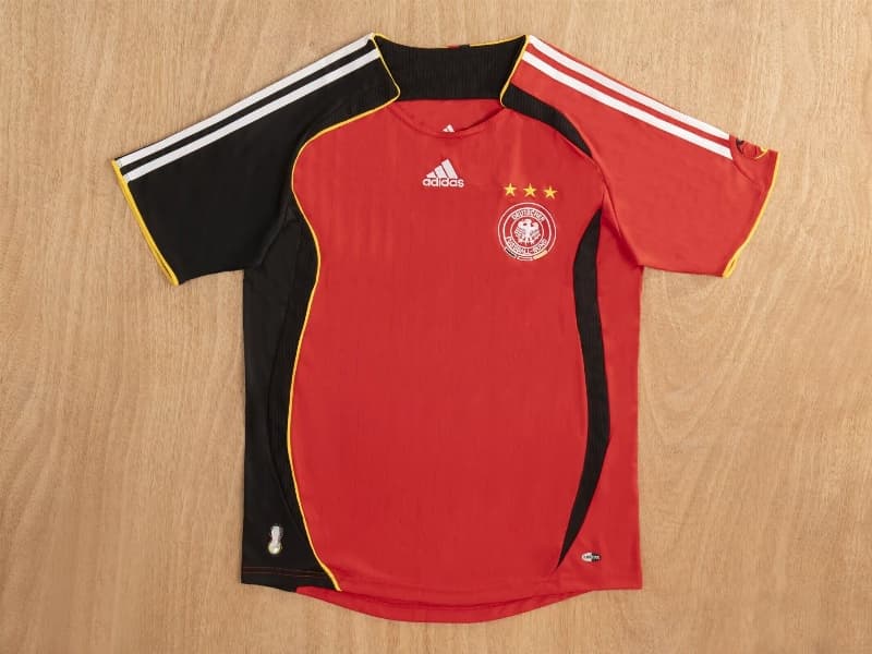 AAA(Thailand) Germany 2006 Away Retro Soccer Jersey