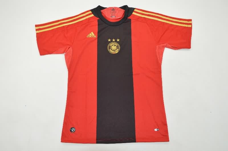 AAA(Thailand) Germany 2008 Away Retro Soccer Jersey