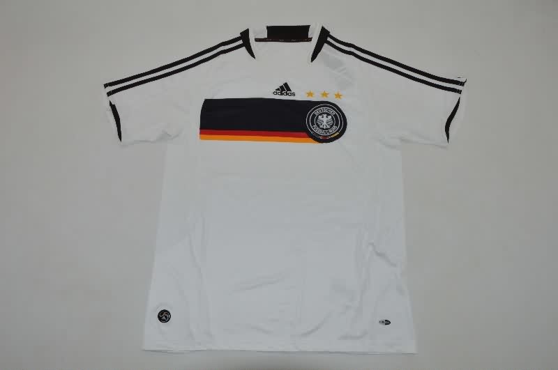 AAA(Thailand) Germany 2008 Home Retro Soccer Jersey