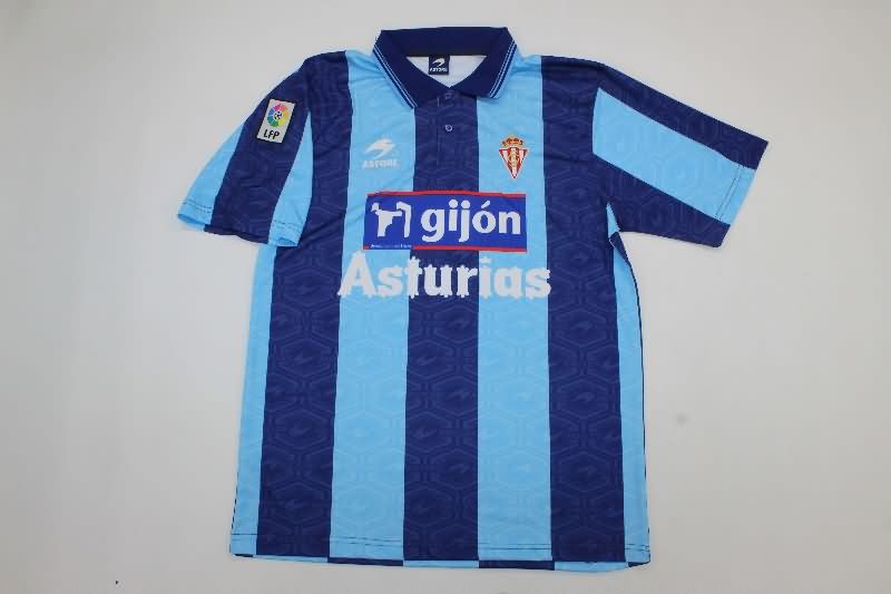 AAA(Thailand) Gijon 2002/03 Third Retro Soccer Jersey