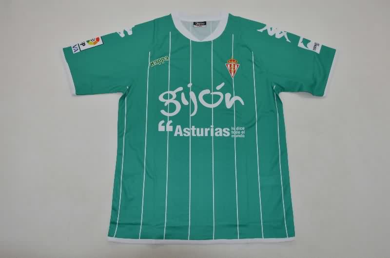 AAA(Thailand) Gijon 2012/13 Third Retro Soccer Jersey