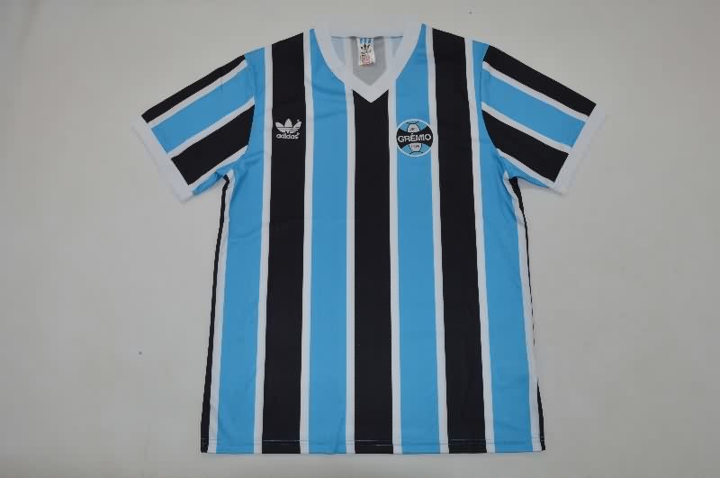 AAA(Thailand) Gremio 1983/84 Home Retro Soccer Jersey