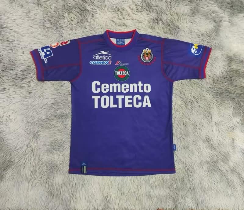 AAA(Thailand) Guadalajara 2002/03 Third Retro Soccer Jersey