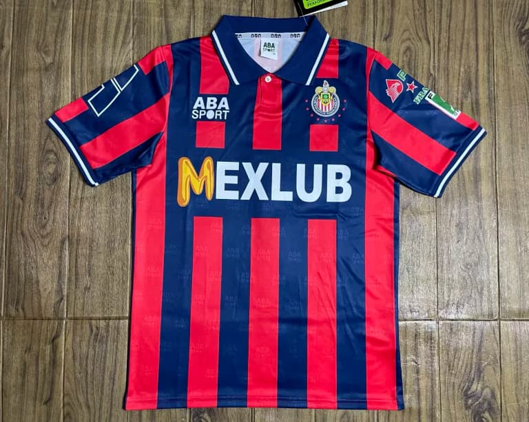 AAA(Thailand) Guadalajara 1997 Special Retro Soccer Jersey