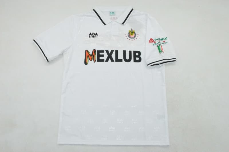 AAA(Thailand) Guadalajara 1994/96 Away Retro Soccer Jersey