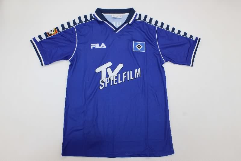 AAA(Thailand) Hamburger SV 2000/01 Away Retro Soccer Jersey