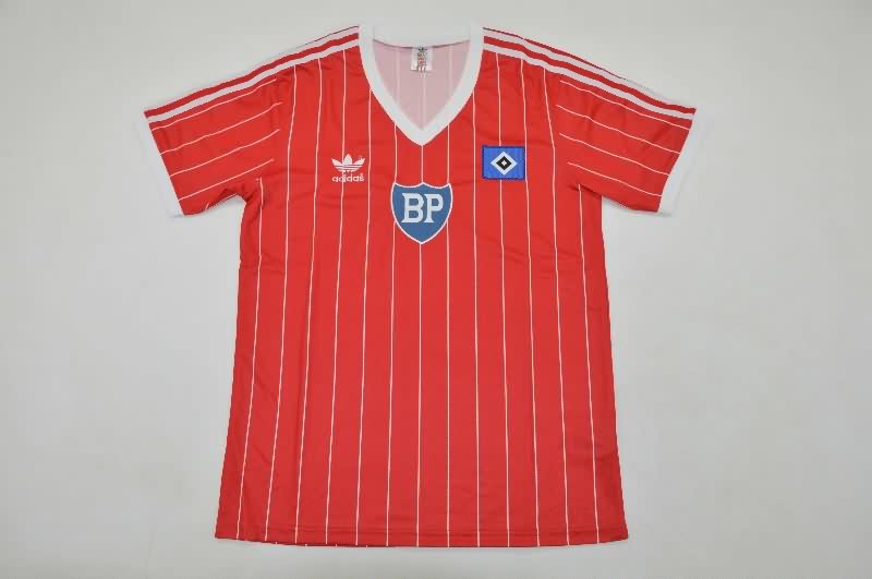 AAA(Thailand) Hamburger SV 1983/84 Away Retro Soccer Jersey