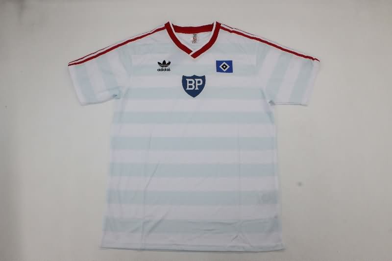 AAA(Thailand) Hamburger SV 1985/87 Home Retro Soccer Jersey