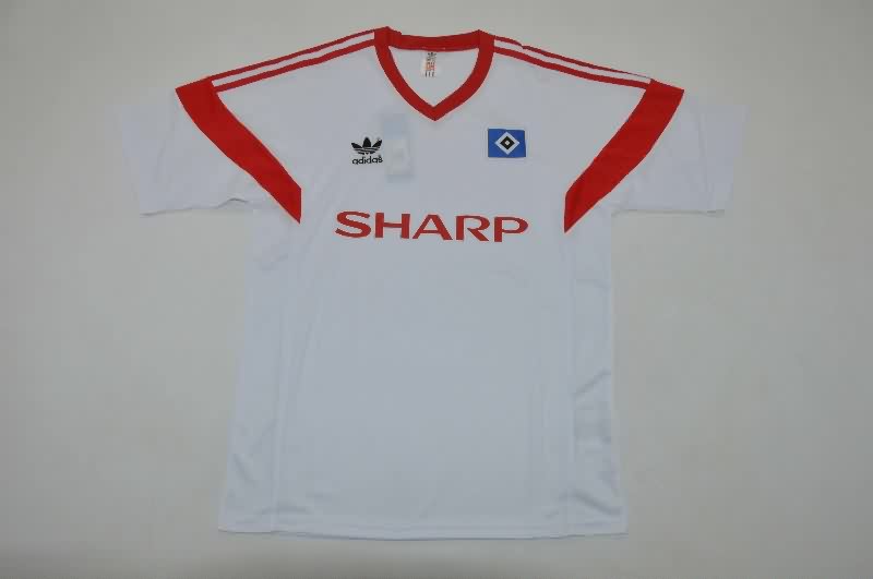 AAA(Thailand) Hamburger SV 1988/89 Home Retro Soccer Jersey