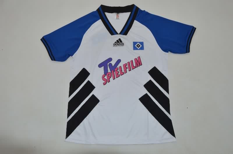 AAA(Thailand) Hamburger SV 1994/95 Home Retro Soccer Jersey