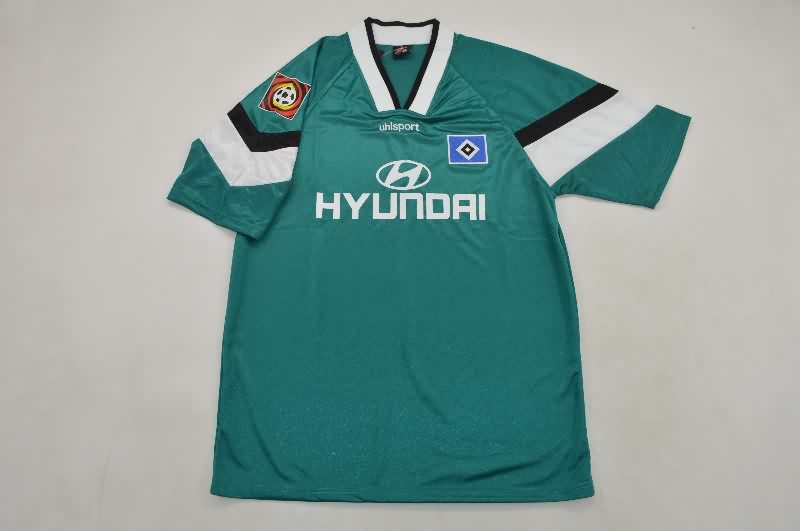 AAA(Thailand) Hamburger SV 1996/97 Third Retro Soccer Jersey