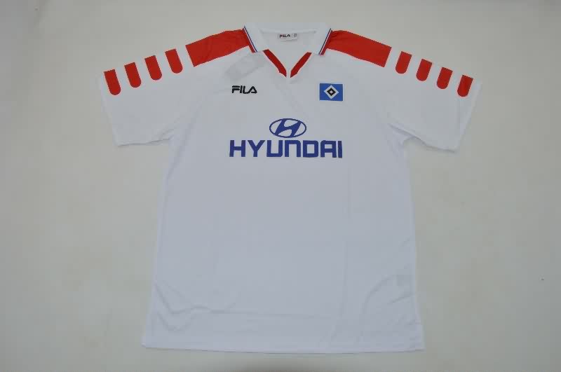 AAA(Thailand) Hamburger SV 1998/99 Home Retro Soccer Jersey