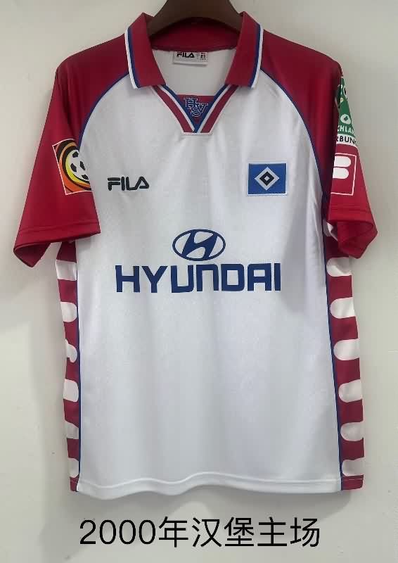AAA(Thailand) Hamburger SV 1999/00 Home Retro Soccer Jersey AAA(Thailand) Hamburger SV 1999/00 Home Retro Soccer Jersey