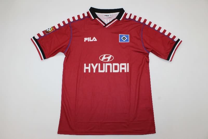 AAA(Thailand) Hamburger SV 1999/00 Third Retro Soccer Jersey