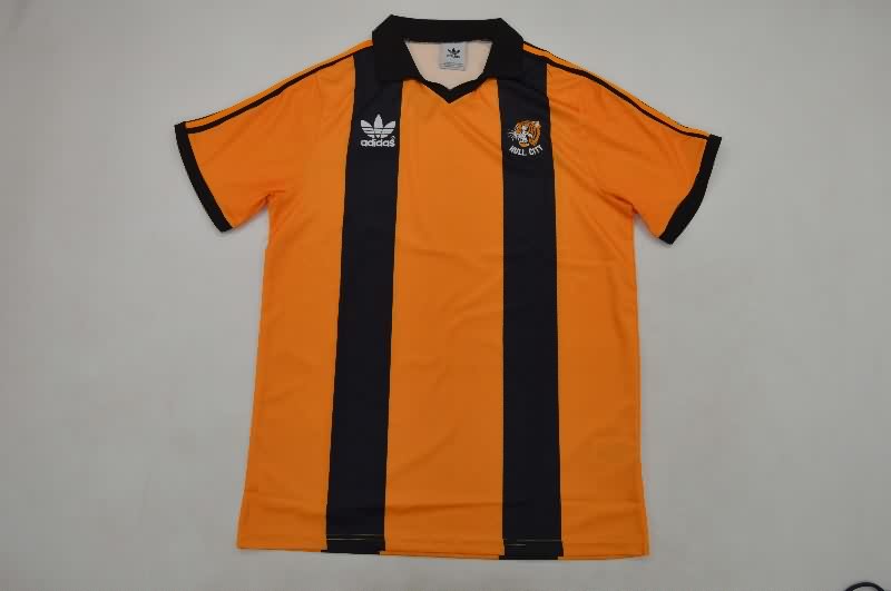 AAA(Thailand) Hull City 1981/82 Home Retro Soccer Jersey