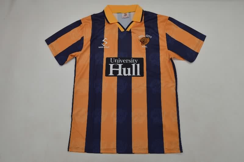 AAA(Thailand) Hull City 1997/98 Home Retro Soccer Jersey