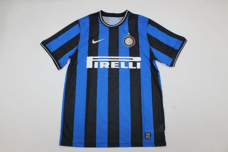 AAA(Thailand) Inter Milan 2009/2010 Home Retro Soccer Jersey (Player)