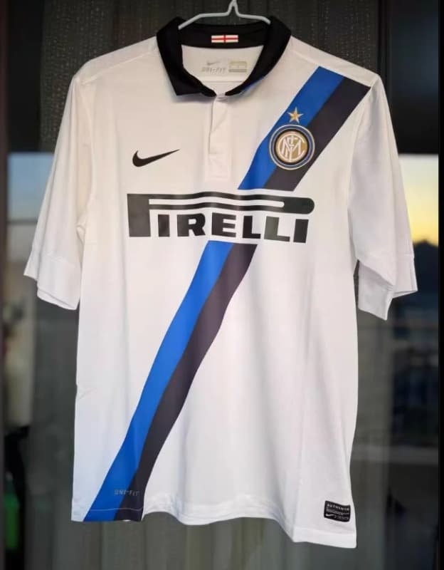 AAA(Thailand) Inter Milan 2011/12 Away Retro Soccer Jersey