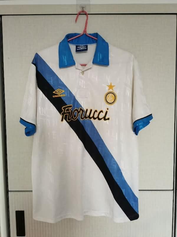 AAA(Thailand) Inter Milan 1993/95 Away Retro Soccer Jersey