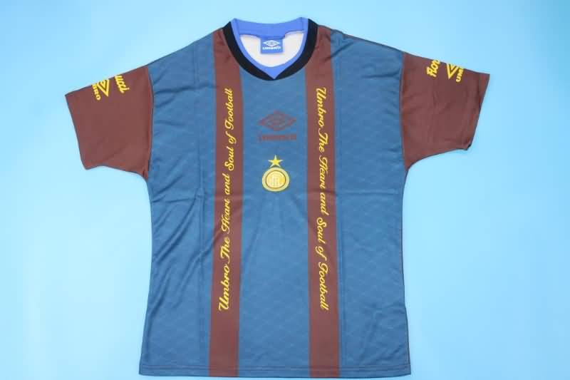AAA(Thailand) Inter Milan 1994/95 Home Retro Soccer Jersey