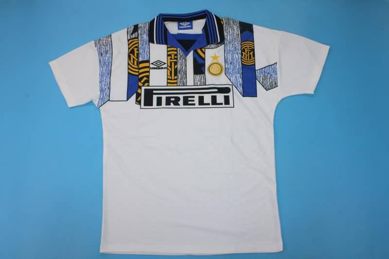 AAA(Thailand) Inter Milan 1995/96 Away Retro Soccer Jersey