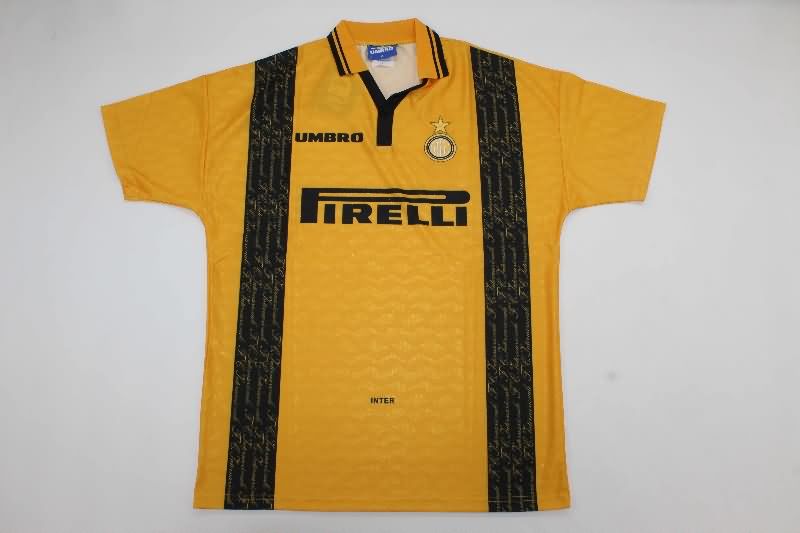 AAA(Thailand) Inter Milan 1996/97 Third Retro Soccer Jersey