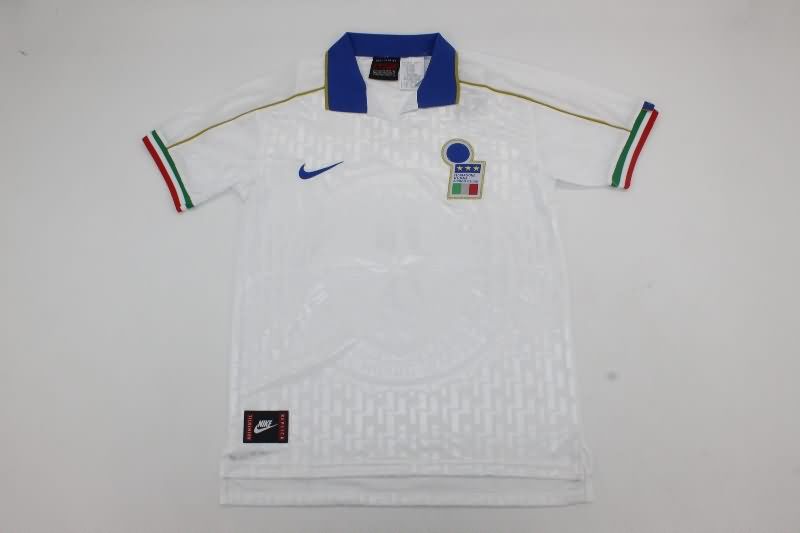 AAA(Thailand) Italy 1995 Away Retro Soccer Jersey