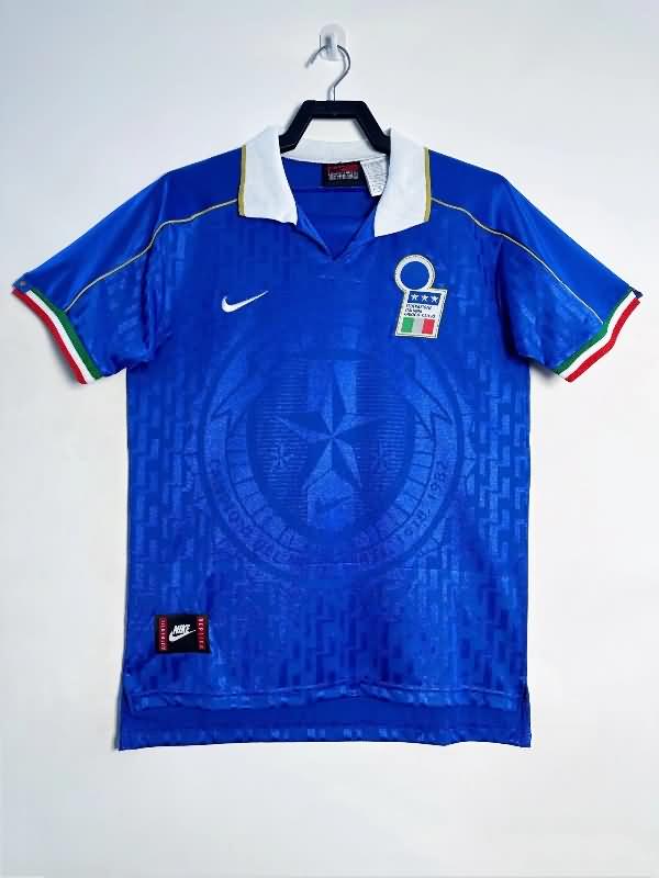 AAA(Thailand) Italy 1995 Home Retro Soccer Jersey