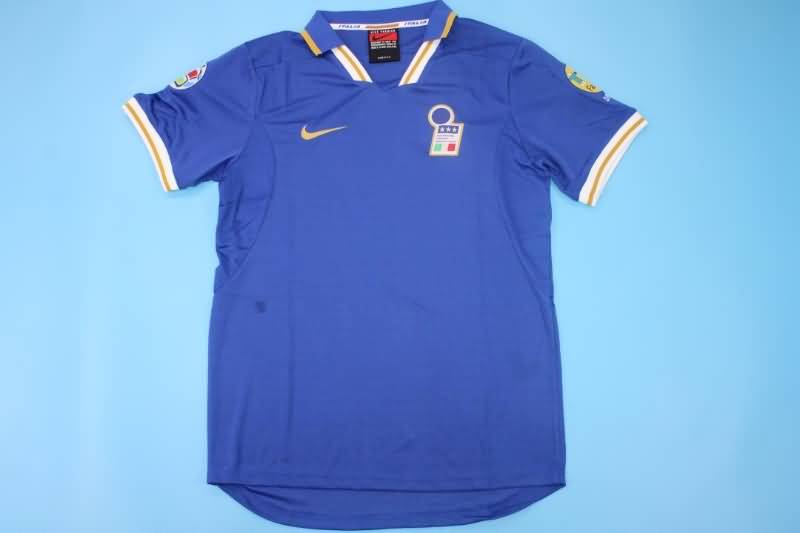 AAA(Thailand) Italy 1996 Home Retro Soccer Jersey