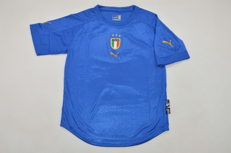 AAA(Thailand) Italy 2004 Home Retro Soccer Jersey
