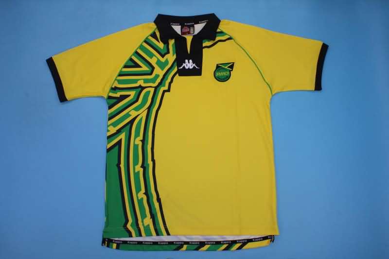 AAA(Thailand) Jamaica 1998 Home Retro Soccer Jersey