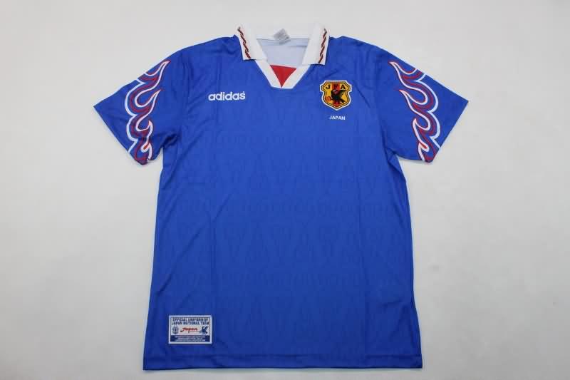 AAA(Thailand) Japan 1996 Home Retro Soccer Jersey