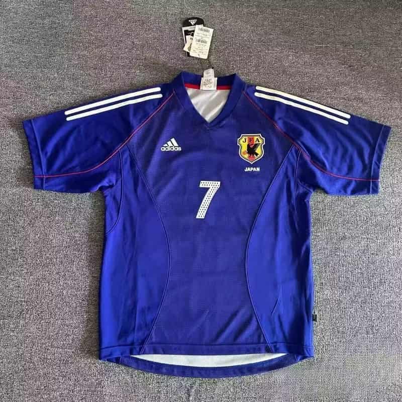 AAA(Thailand) Japan 2002 Home Retro Soccer Jersey