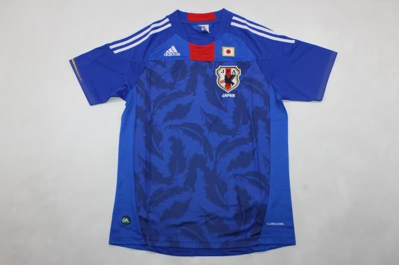 AAA(Thailand) Japan 2010 Home Retro Soccer Jersey