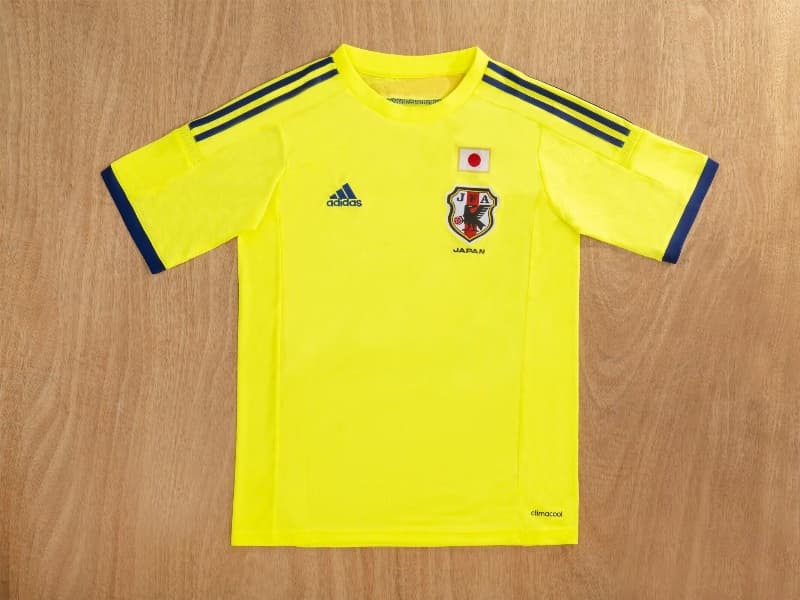 AAA(Thailand) Japan 2014 Away Retro Soccer Jersey