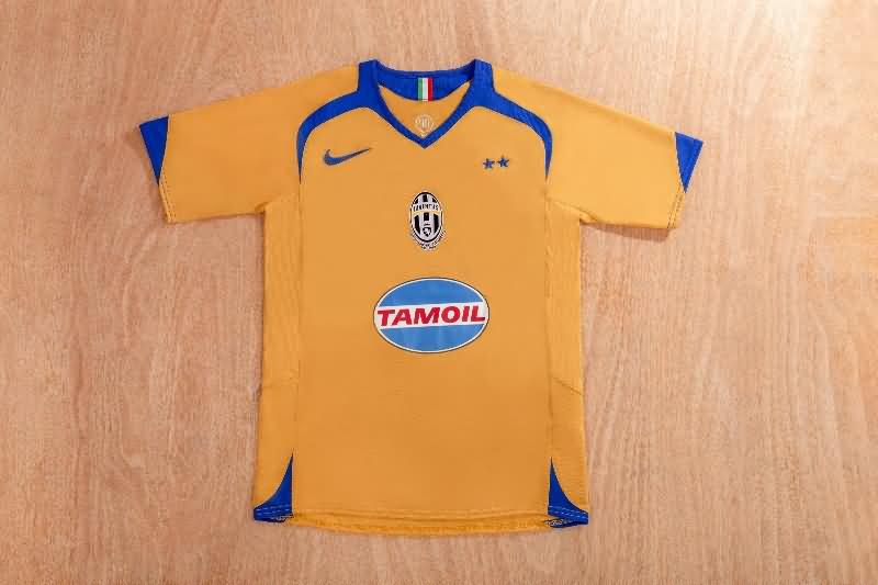 AAA(Thailand) Juventus 2005/06 Away Retro Soccer Jersey