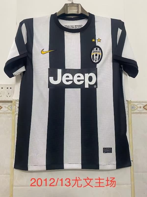 AAA(Thailand) Juventus 2012/13 Home Retro Soccer Jersey