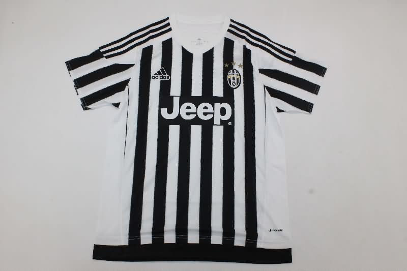 AAA(Thailand) Juventus 2015/16 Home Retro Soccer Jersey