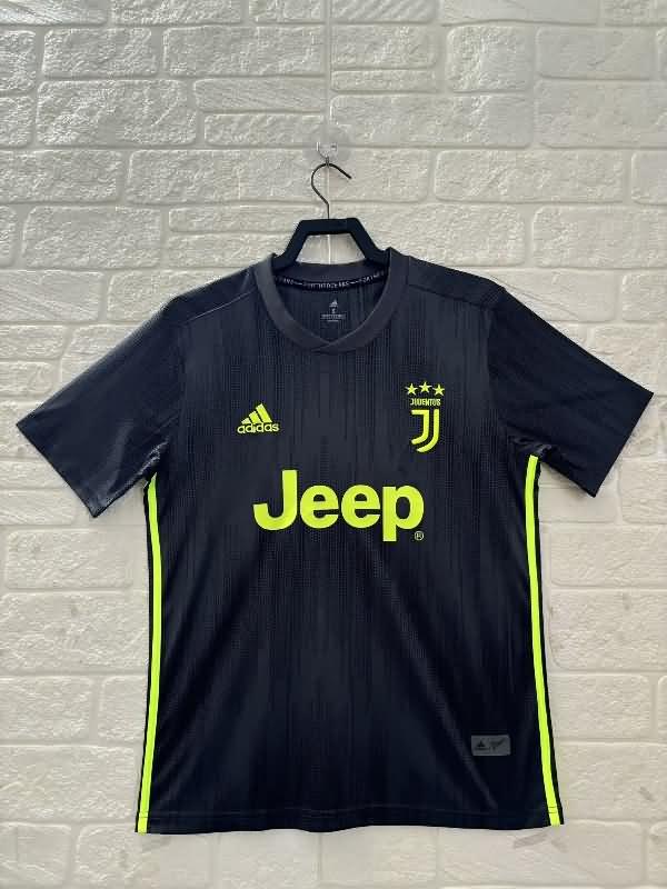 AAA(Thailand) Juventus 2018/19 Third Retro Soccer Jersey