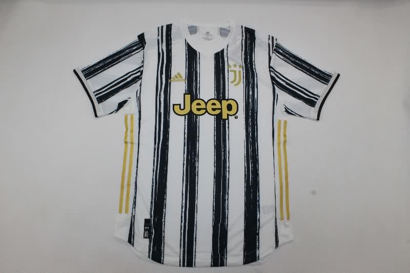 AAA(Thailand) Juventus 2020/21 Home Retro Soccer Jersey (Player)