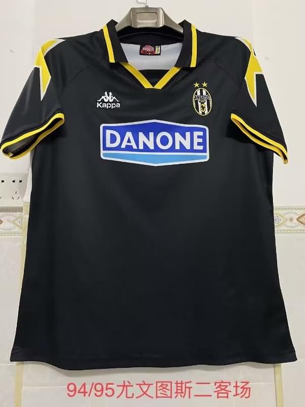 AAA(Thailand) Juventus 1994/95 Third Retro Soccer Jersey