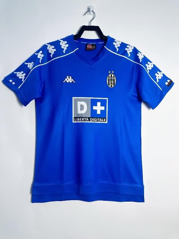 AAA(Thailand) Juventus 1999/2000 Away Retro Soccer Jersey