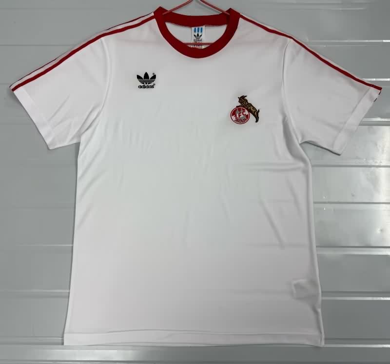 AAA(Thailand) Koln 1976/77 Home Retro Soccer Jersey