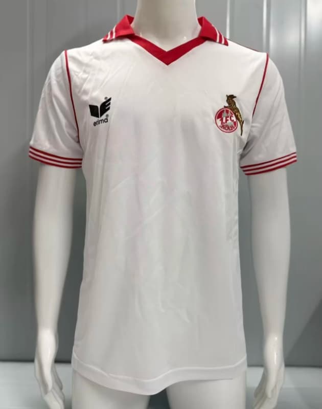 AAA(Thailand) Koln 1978/79 Home Retro Soccer Jersey